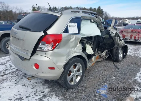 2013 Chevrolet Captiva Sport Ltz from USA, damaged, VIN 3GNAL4EK8DS631484